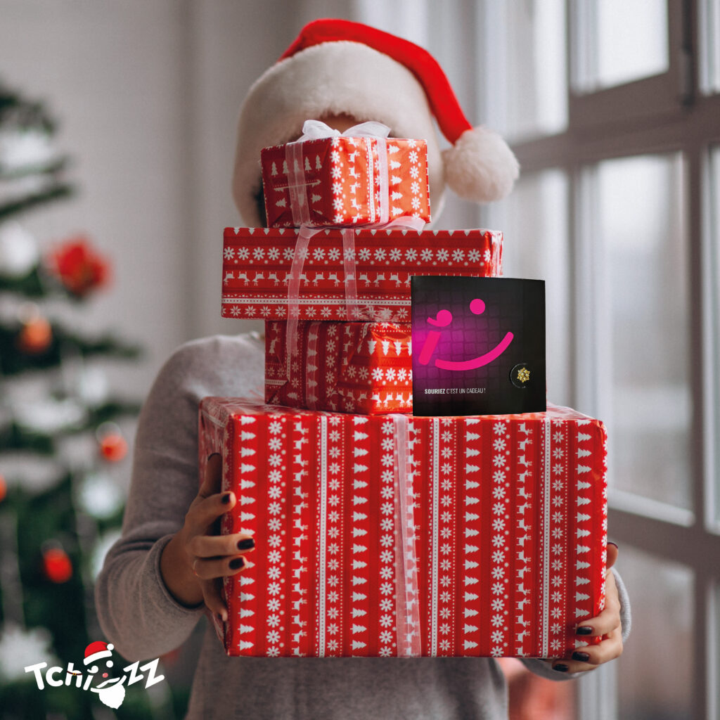 Carte cadeau Tchizz Voyages