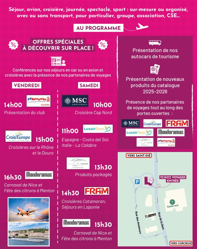 Flyer portes ouvertes
